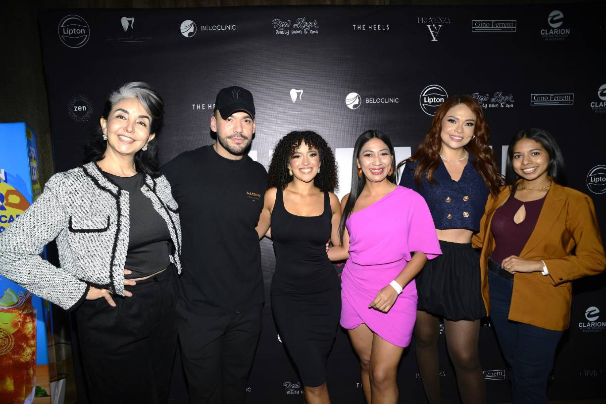 Graciela Nieto, Armando B, Emma Ramos, Iris Antúnez, Sirey Morán, y Marisol Soto