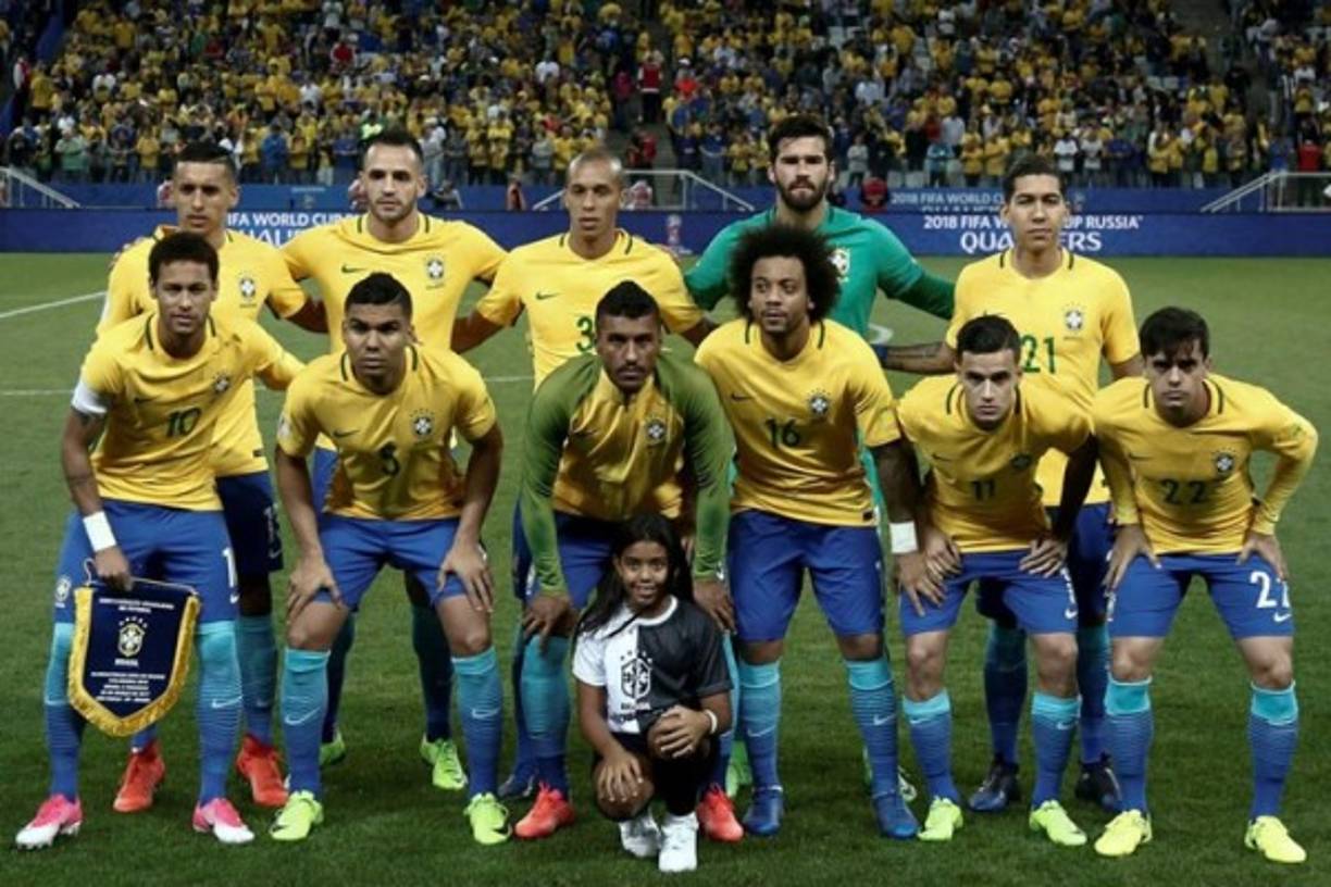 Selección de Brasil: Fue la primera en clasificar al Mundial y es la número 1 de Conmebol en sellar su pase. En esta zona avanzan los primeros 4 y el quinto juega repechaje contra Oceanía.
