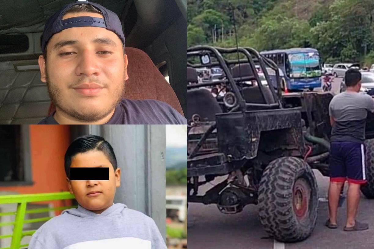 Un joven y un menor de edad murieron en un aparatoso accidente vial en la carretera CA-5. 