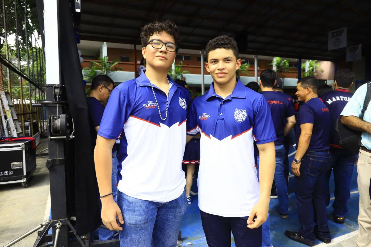 Onan Hernández y Bayron Sauceda