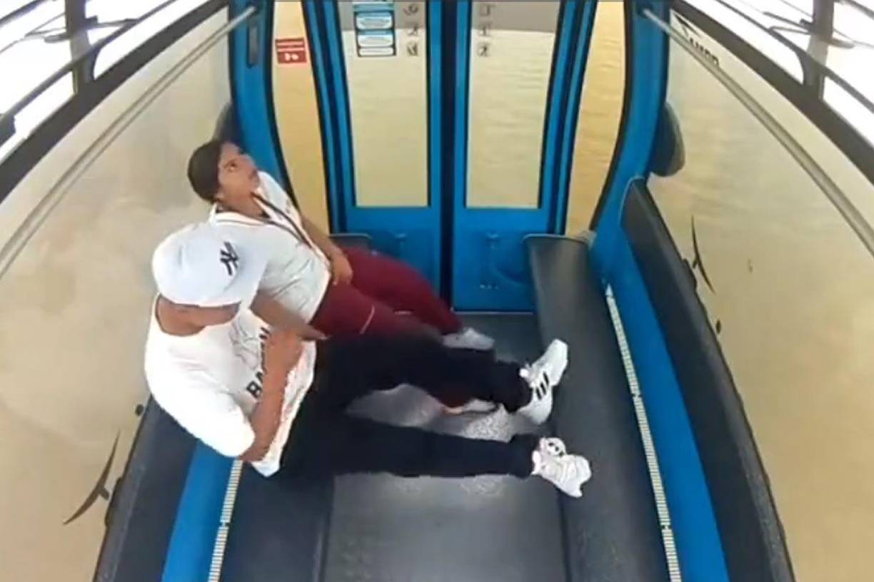  “Es importante resaltar que esto se trata de un hecho aislado, que no debe afectar la operación comercial de este medio de transporte”, dijo en un comunicado la 