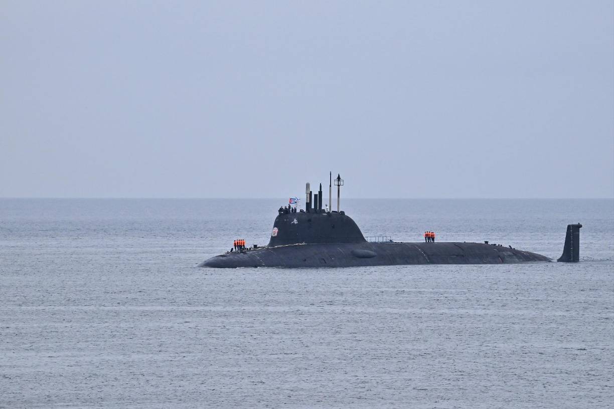 Un destacamento naval ruso, que incluye al submarino de propulsión nuclear “Kazan”, arribó el miércoles a <b>Cuba</b> para una vista de cinco días en la isla.