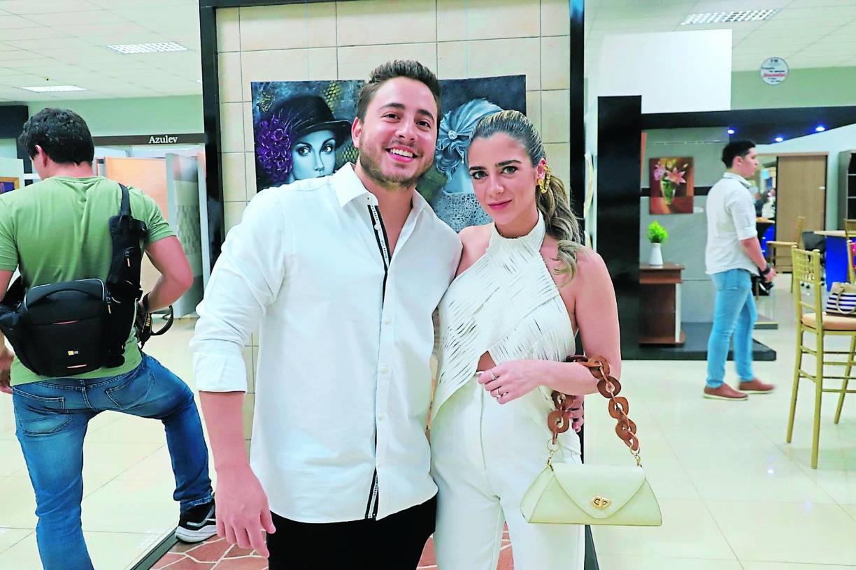 Aldo Lanzas y Joana Bandy