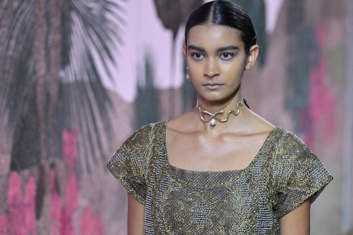 Christian Dior, Women's Haute-Couture Fall/Winter 2023/2024.