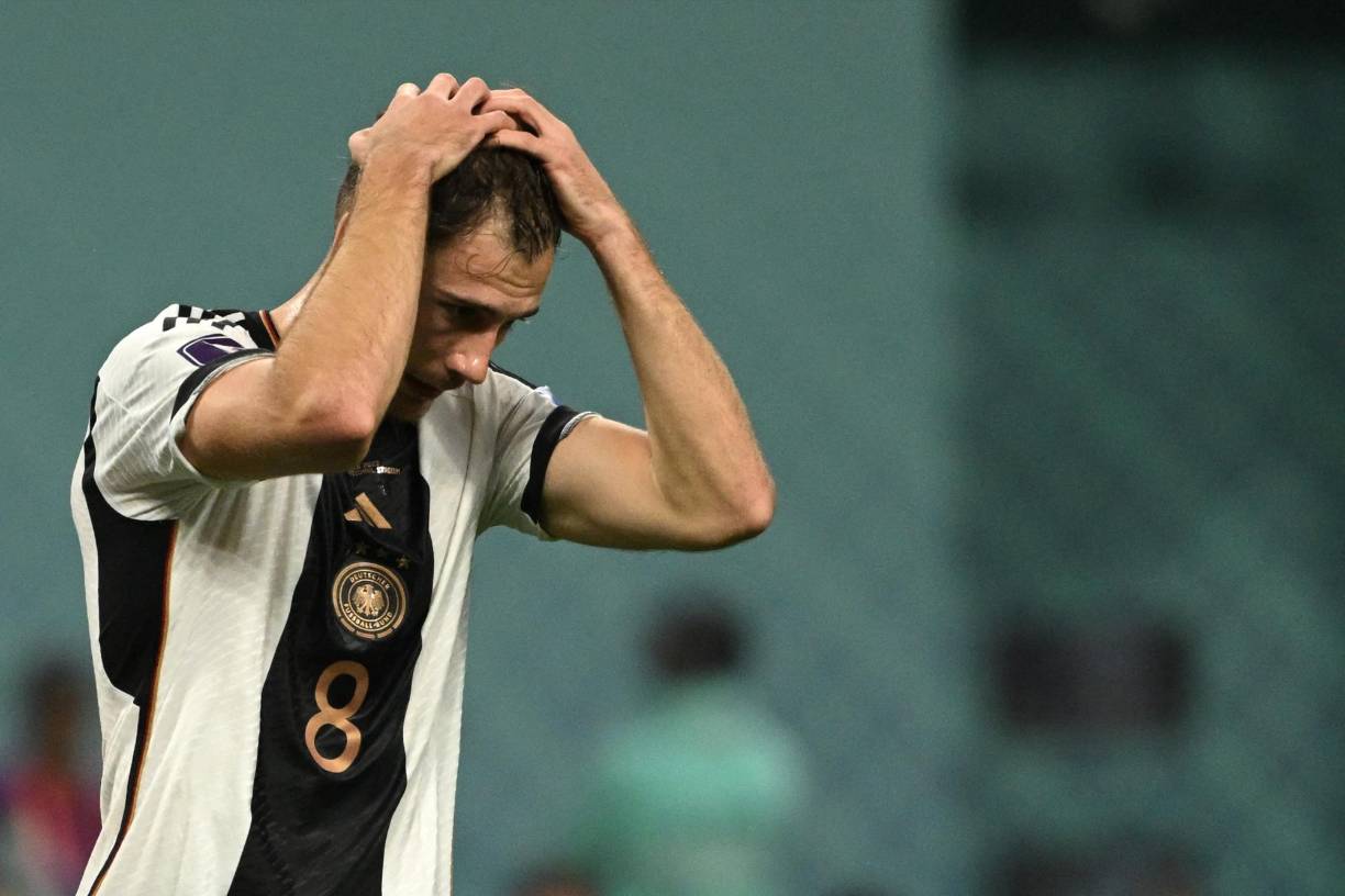 La Selección de Alemania cayó derrotada en su primer encuentro en Qatar.