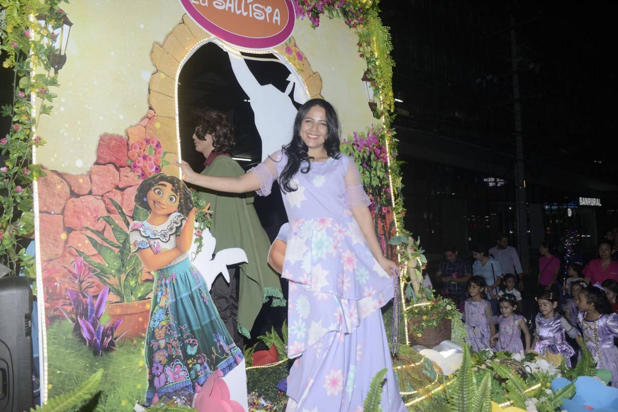 Temáticas de dibujos animados se pudieron presenciar