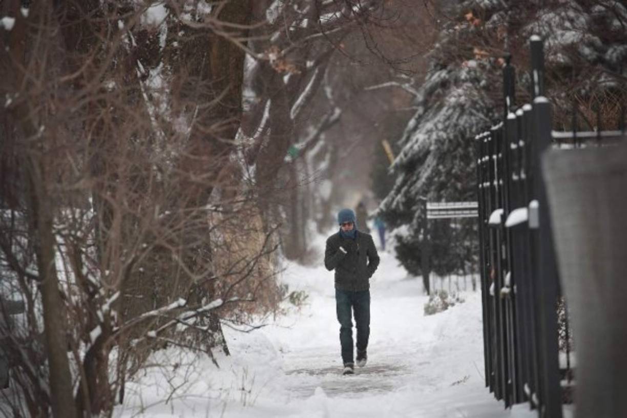 CHICAGO, ILLINOIS - JANUARY 19: Residents of Chicago dig out after a snowstorm passed through the area on January 19, 2019 in Chicago, Illinois. Snowfall in the city and surrounding area ranged between 4 and 10 inches. Scott Olson/Getty Images/AFP