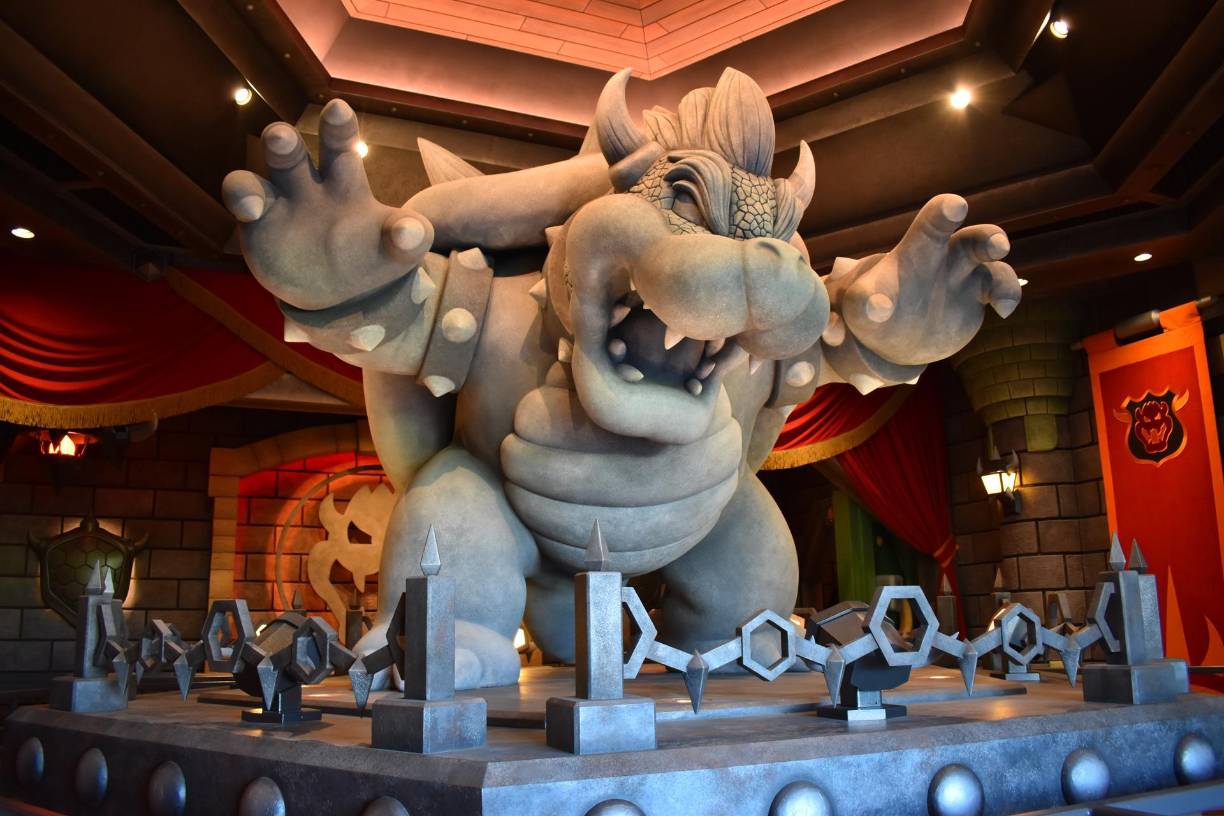 El proyecto surge de la asociación de Nintendo con Universal Creative y el concepto ya ha sido trasladado a los parques de Universal Studios en Florida (EE.UU.) y Japón que serán inaugurados más adelante.Los asistentes podrán ayudar a la Princesa Peach a recuperar su “hongo de oro”, vivir la experiencia de carreras de “Mario Kart” al manejar un auto que mezcla la tecnología de mapeo con escenarios físicos, así como acercarse a los personajes icónicos de la franquicia japonesa.