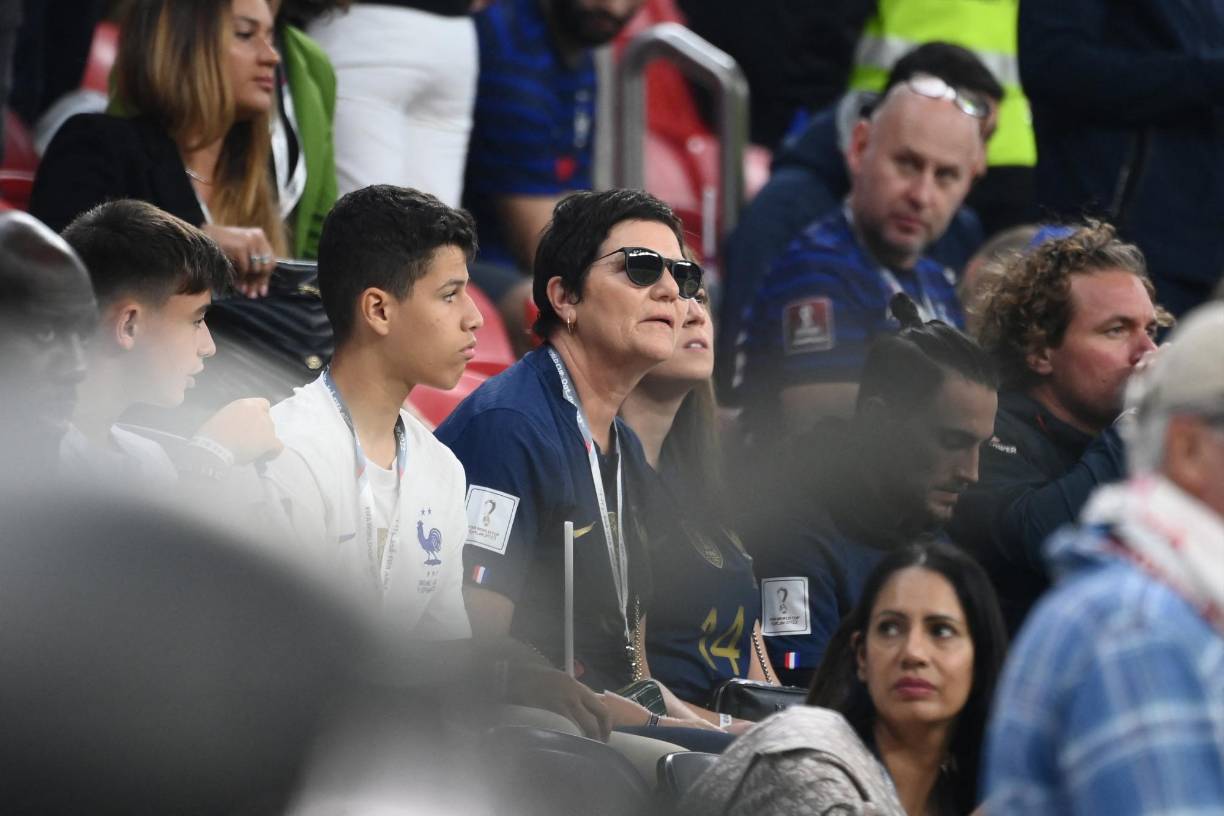 También estuvo presente, Veronique Rabiot, madre y representante del jugador frances Adrien Rabiot.