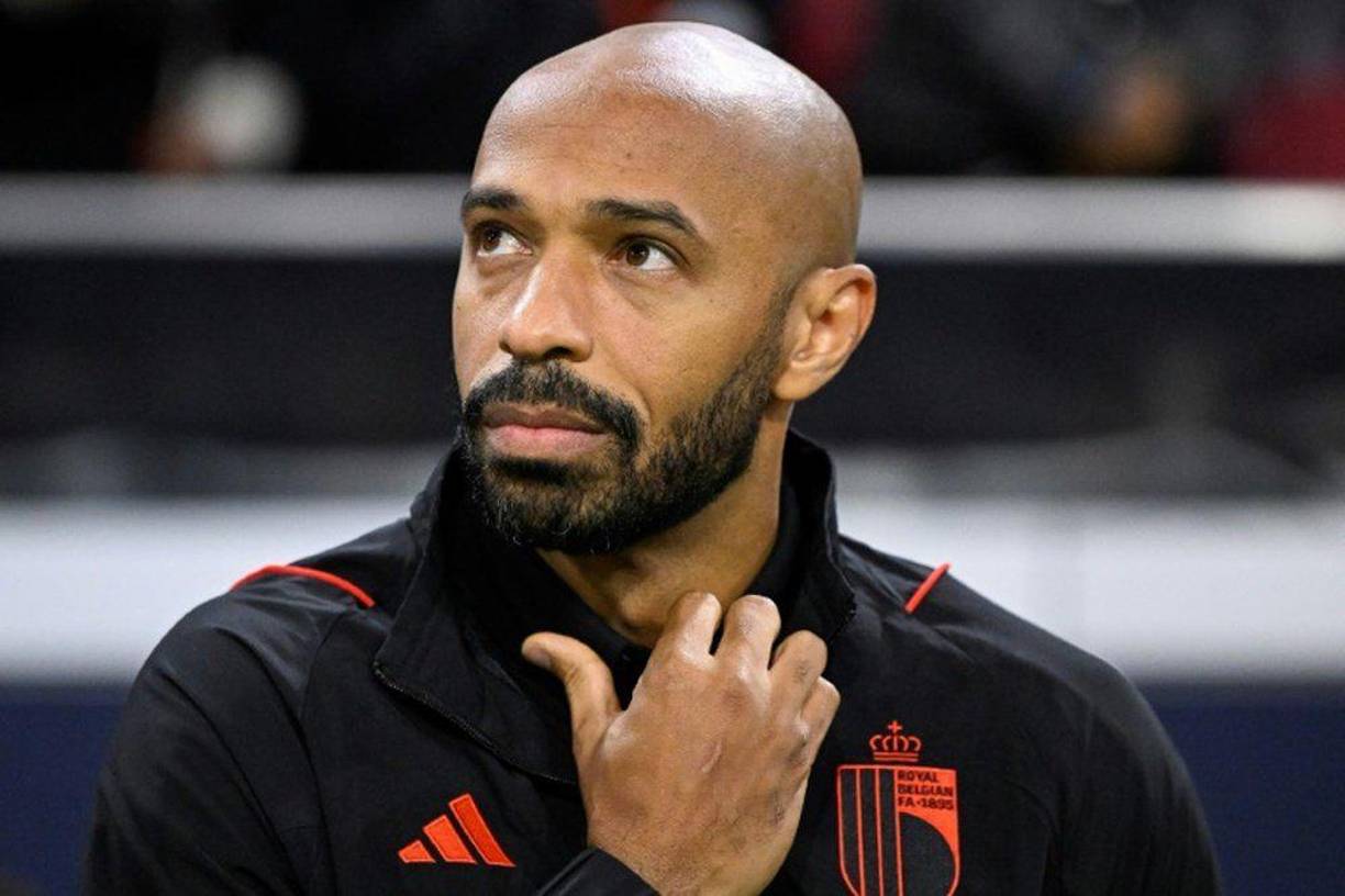 El francés Thierry Henry habría sido descartado para dirigir a la selección nacional de Bélgica.