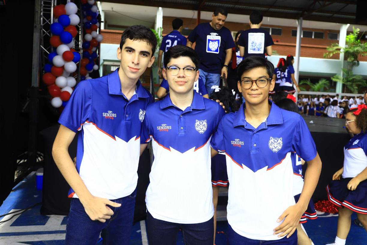 Denis Perdomo, Tulio Brown y Eyden Perdomo