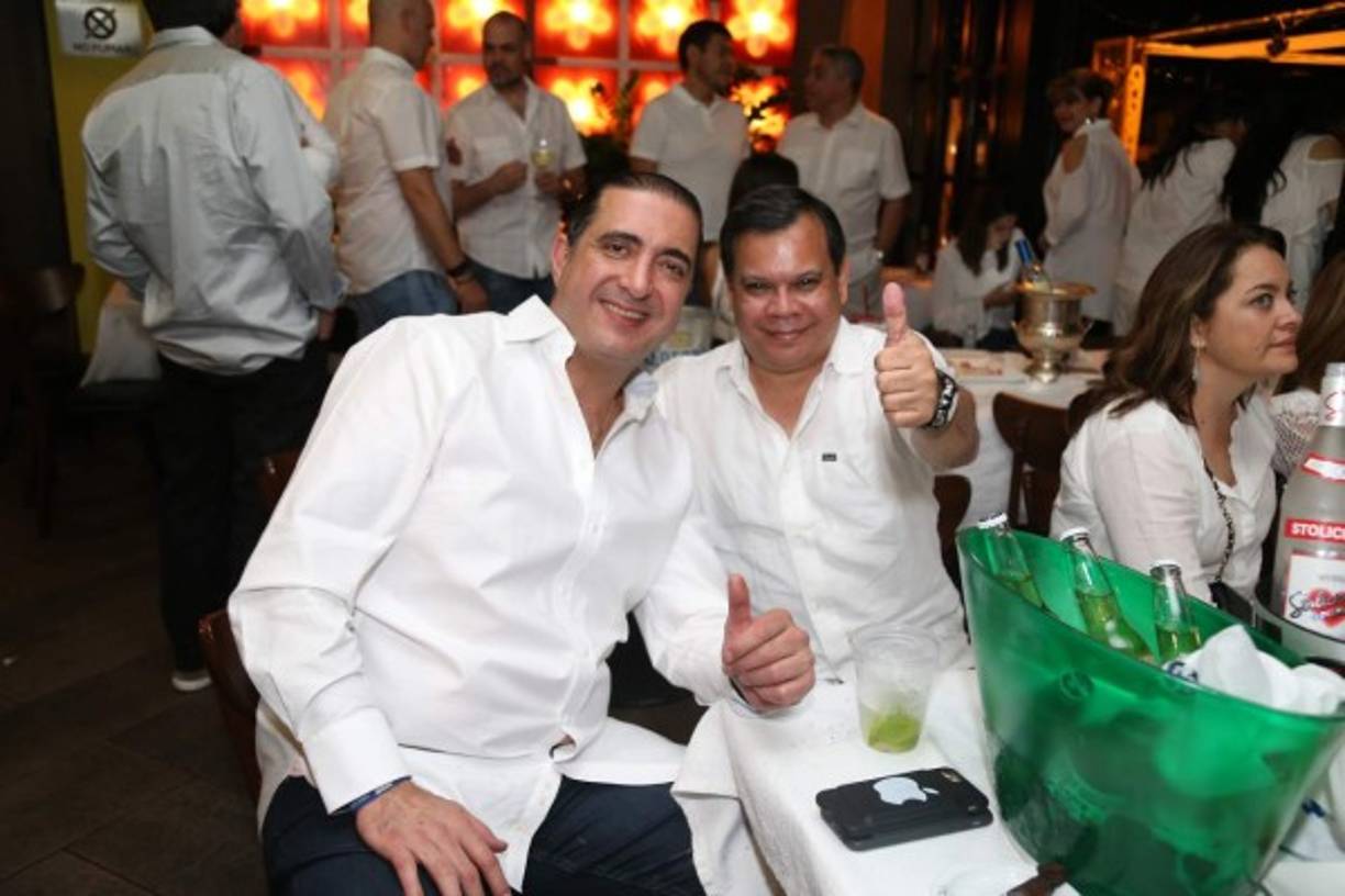 Pedro Atala y Ricardo Cardona.