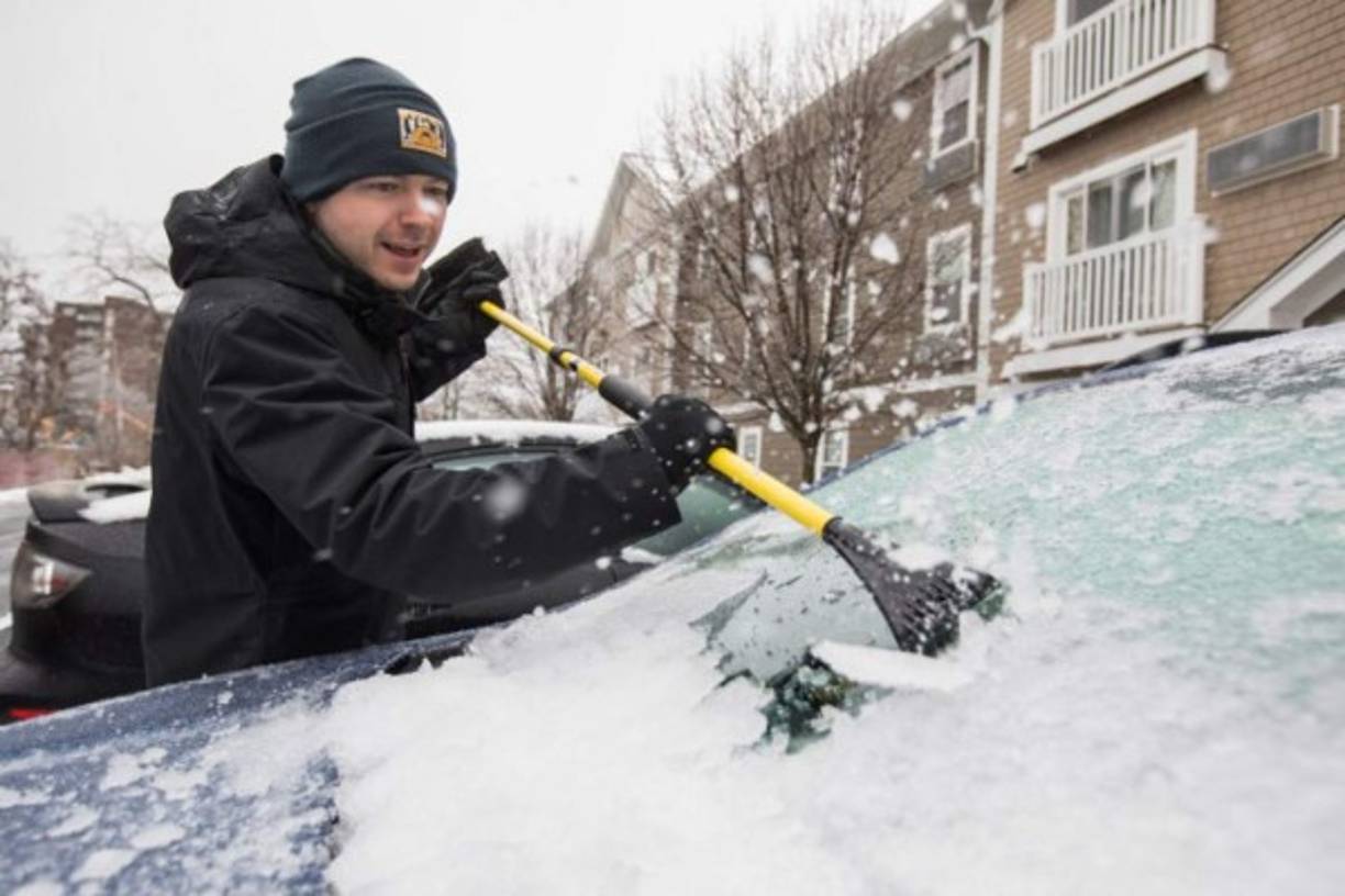 El presidente de EEUU, Donald Trump, recomendó a los ciudadanos que extremen las precauciones ante la tormenta invernal.