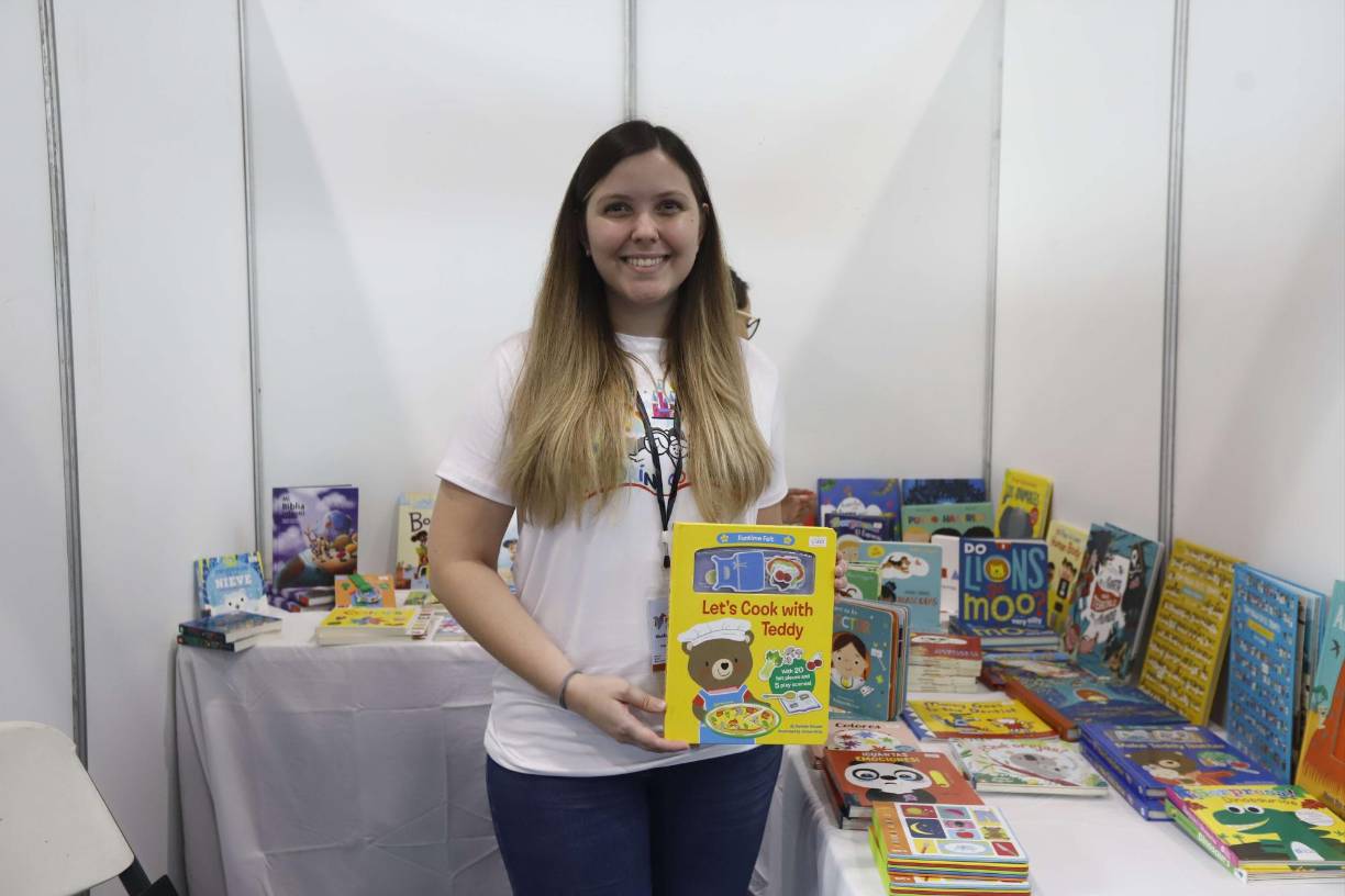 Nicolle Cardona de la Librería Infantil Colorín Colorado. 