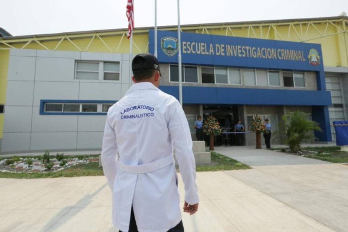 Honduras inauguró la nueva Escuela de Investigación Criminal (EIC) en Comayagua, zona central de Honduras.<br/>