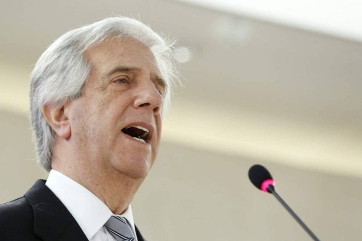 Tabaré Vázquez, presidente de Uruguay, ocupa el cuarto lugar con un sueldo de $11.550 (L272,580) confirmado por él mismo en una declaración jurada ante la Junta de Transparencia Pública y Ética. Foto:EFE
