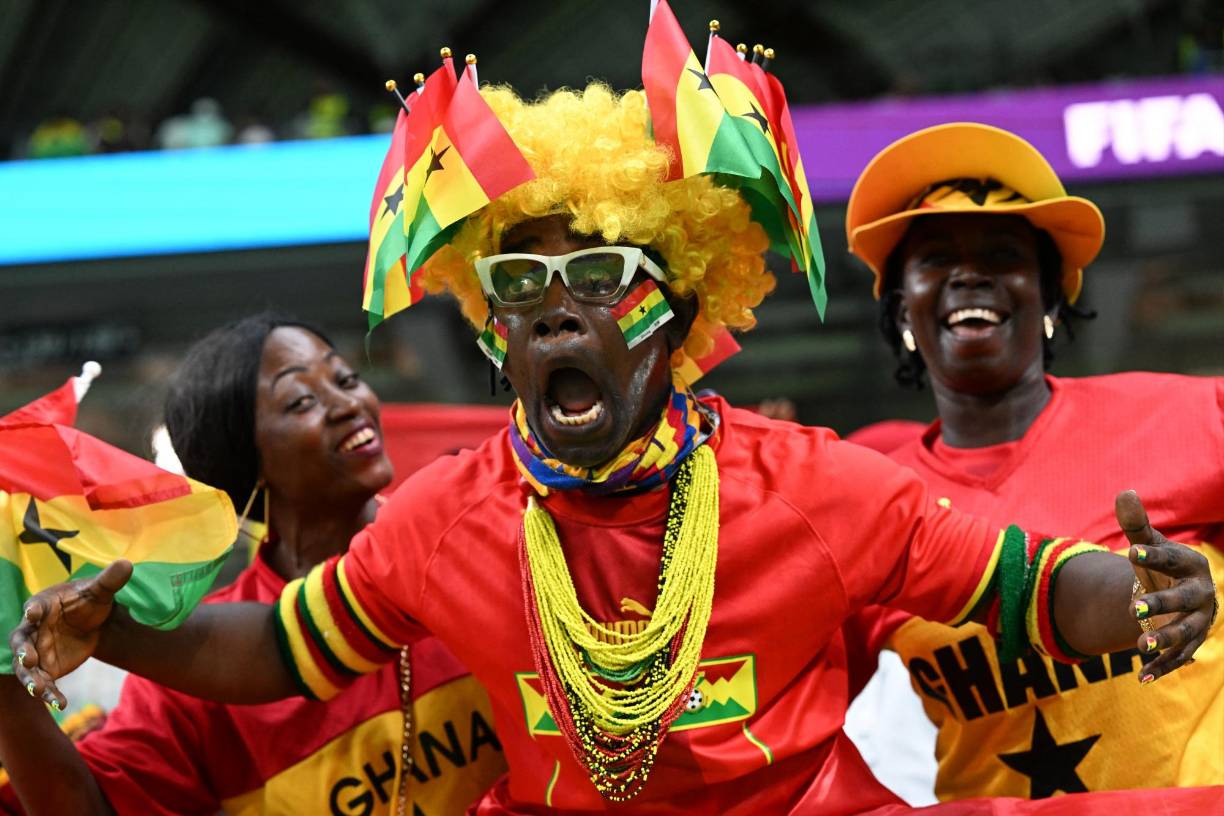 Y la locura total en las graderías no puede faltar.