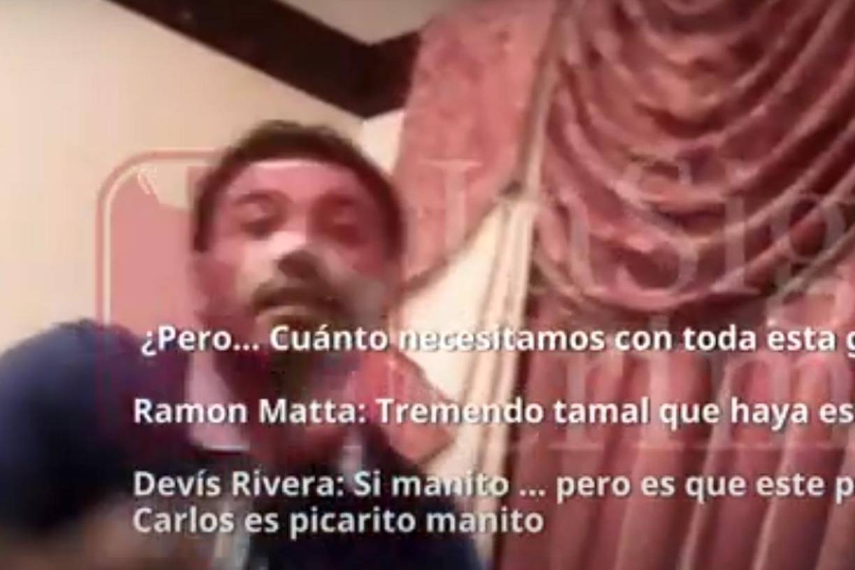 El video fue grabado en el año 2013, previo a las elecciones generales.