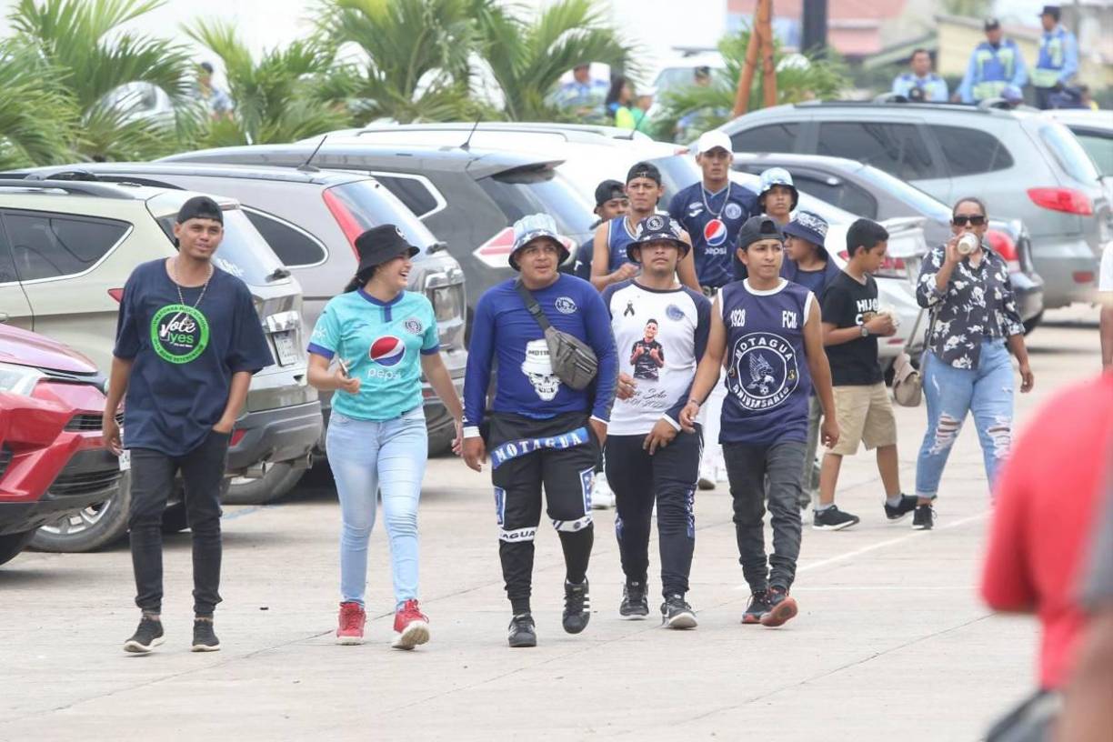 ¡No decepcionan! Olanchanos se lucen en el Olancho FC-Motagua