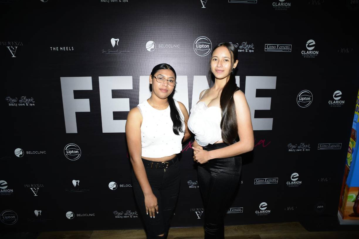 Idania Pérez y Angie Pineda