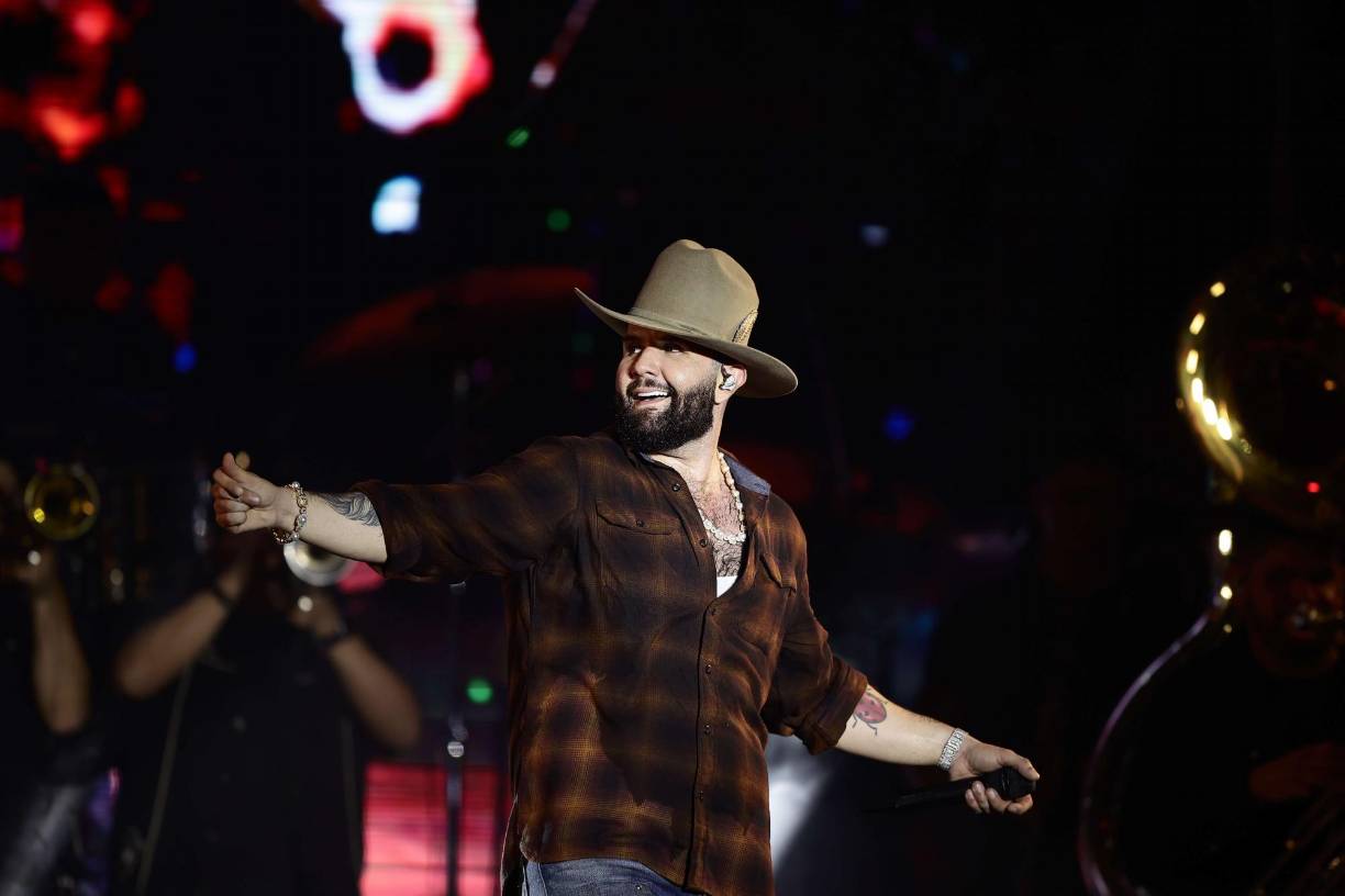 Fue una velada llena de romanticismo y mucha música. 