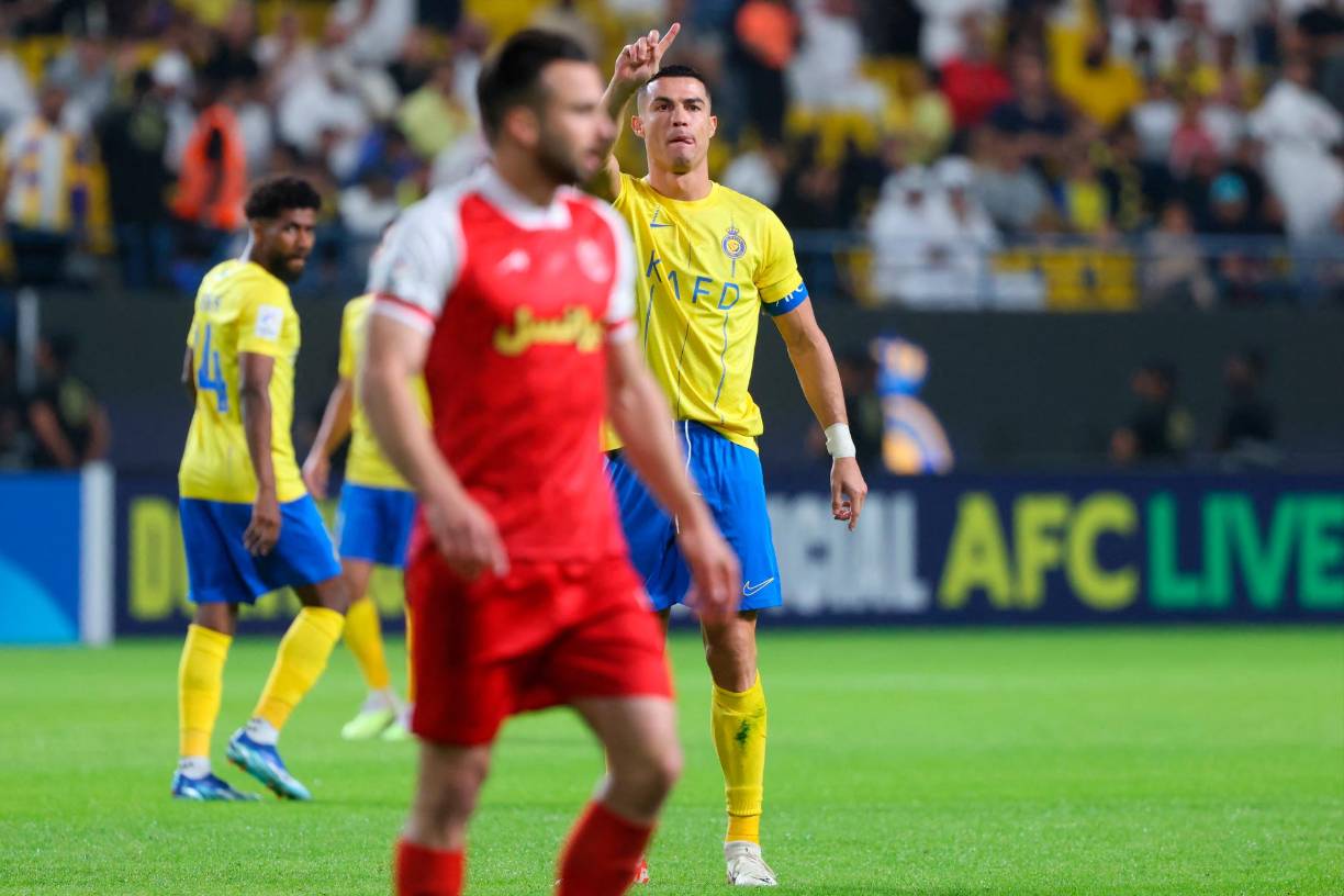 El portugués arrancó como titular en el partido ante Persépolis, por la quinta fecha de su grupo por la Champions en busca del boleto directo a la siguiente ronda.