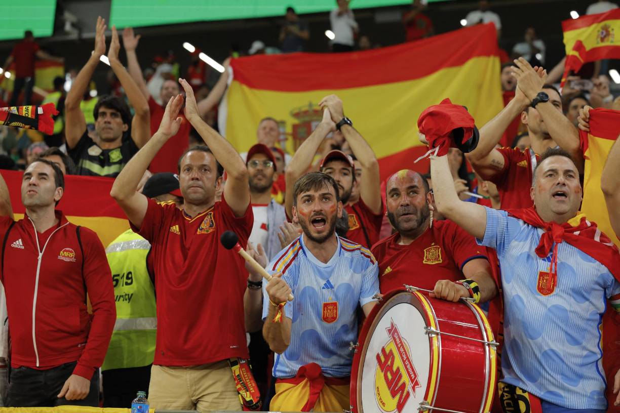 Y la afición confía en el equipo dirigido por Luis Enrique para lograr una nueva clasificación.