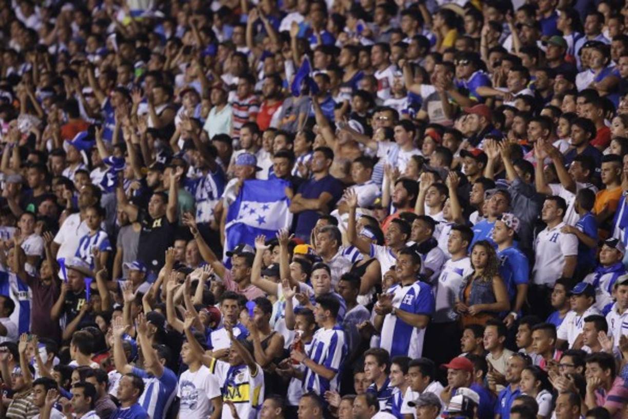 Los hondureños necesitan un triunfo así.