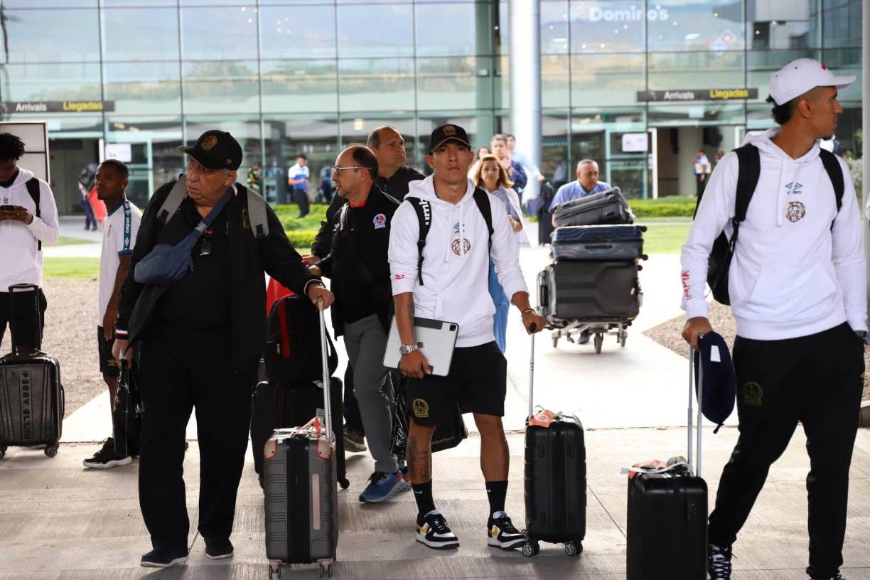 Los jugadores del Olimpia mostraban estar desilusionados tras el fracaso en Concacaf.