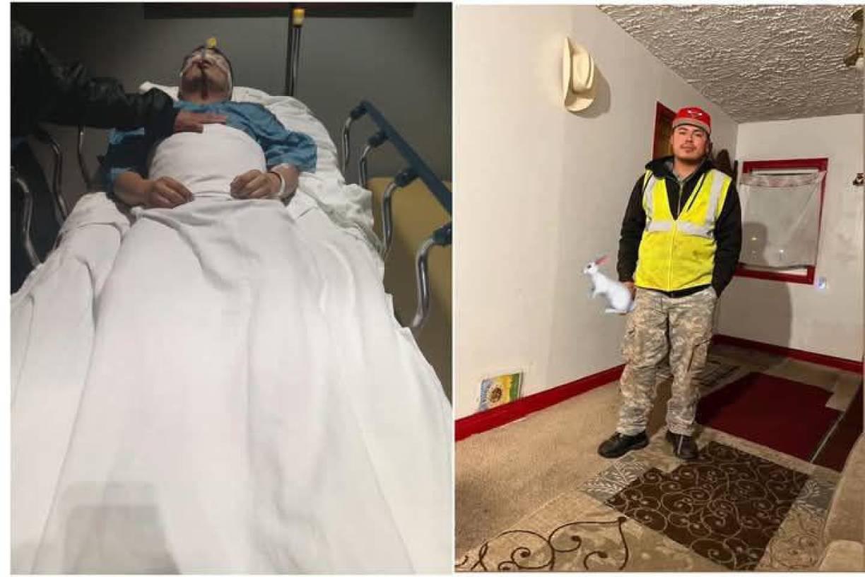 Lo que más desea y anhela su padre, Mártir Reyes, es el apoyo del pueblo hondureño para tener de vuelta en casa a su hijo.