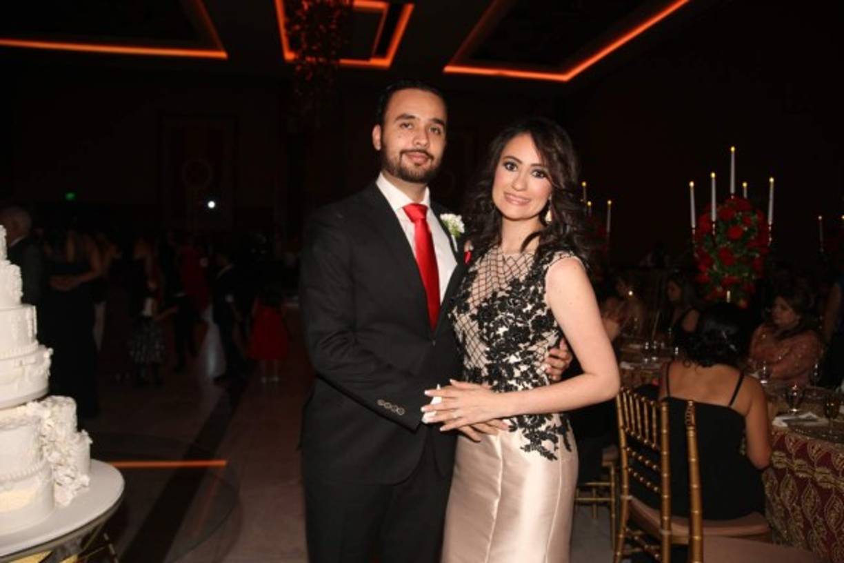 José Arita y Andrea Bourdeth.