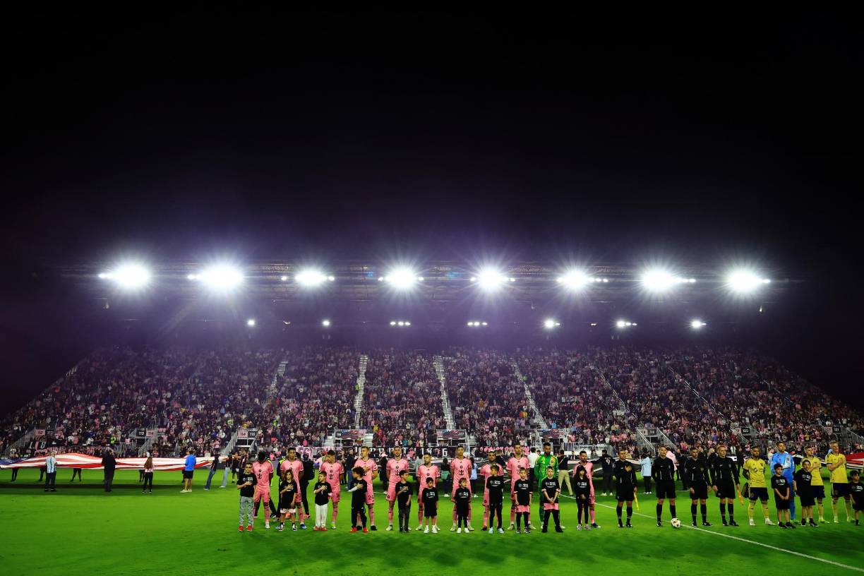 Tras la complicada pretemporada en la que solo ganaron un partido, el Inter Miami de Messi encaraba su primera prueba en la MLS. 