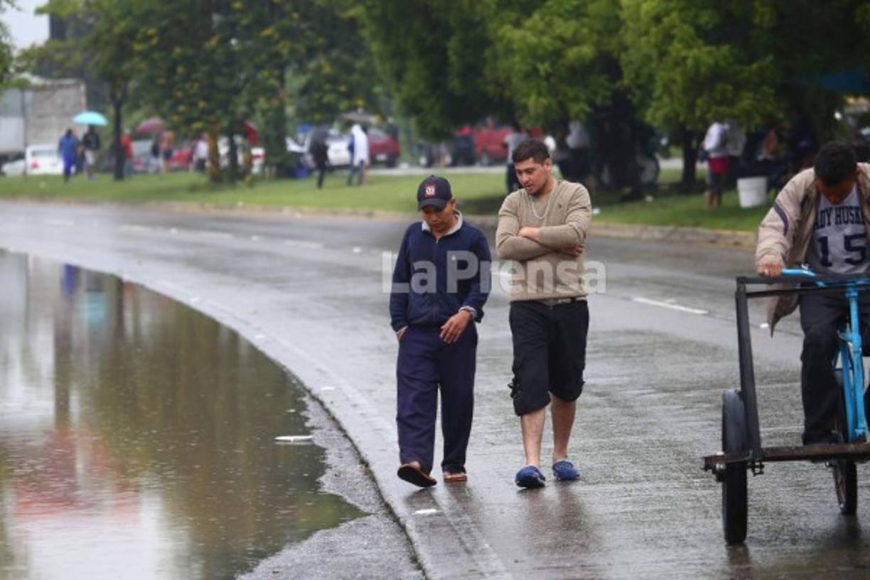 Desde hace un tiempo el municipio de La Lima no sufría por las inundaciones.