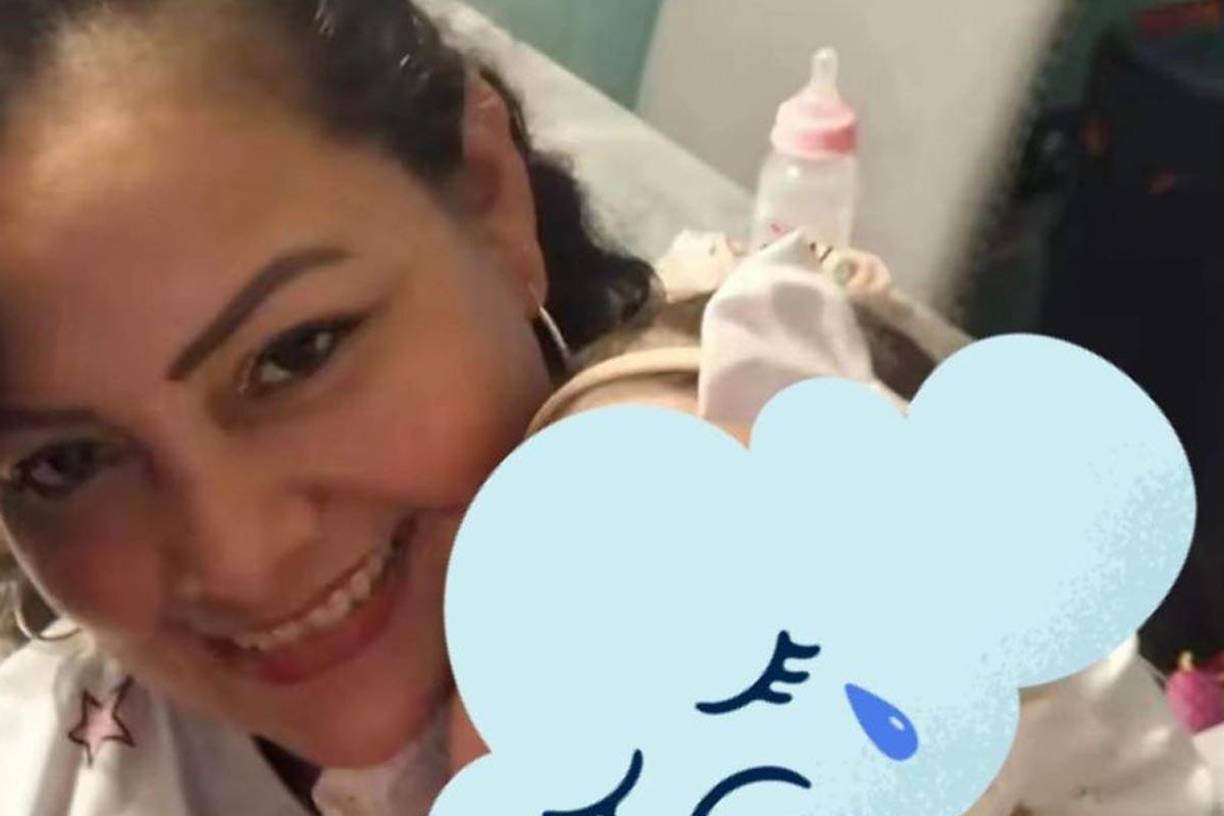 También era madre de dos niños, una niña de cuatro meses y el niño de dos años.