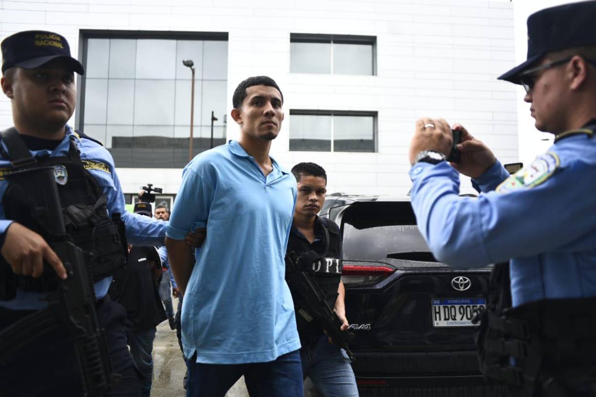 Uno de ellos fue detenido en el sector Lomas del Carmen. 