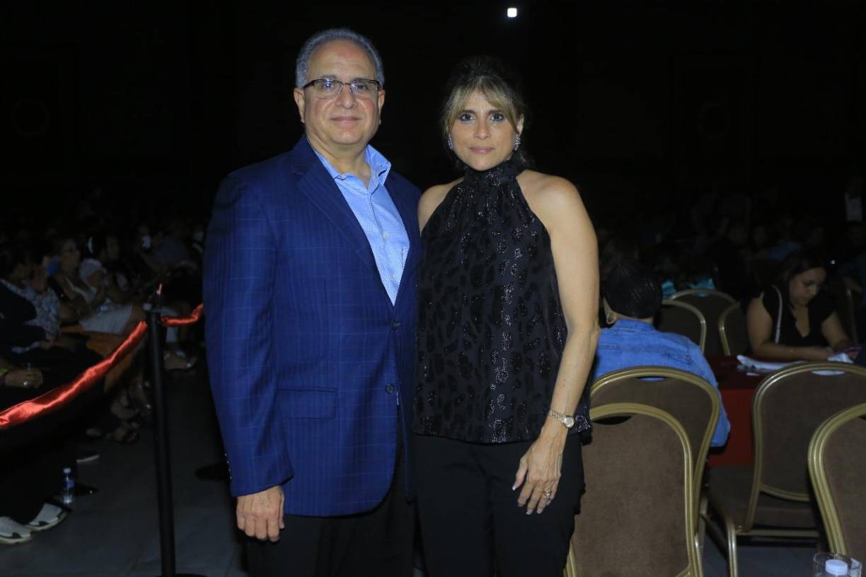 Mauricio y Vivián Kattán. 