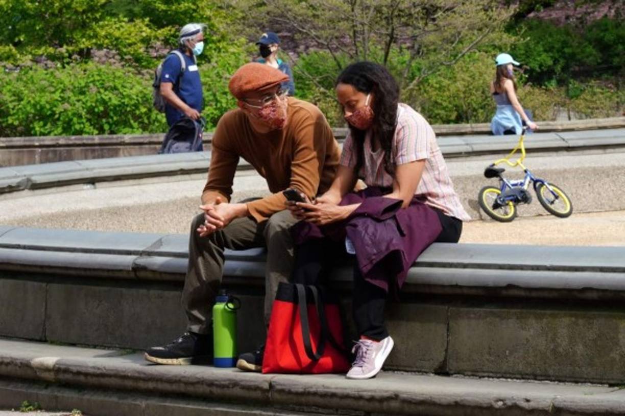 Las autoridades de la ciudad anunciaron ayer que cerrarán un hospital de campaña que abrieron en este parque tras disminuir el número de contagios por coronavirus.