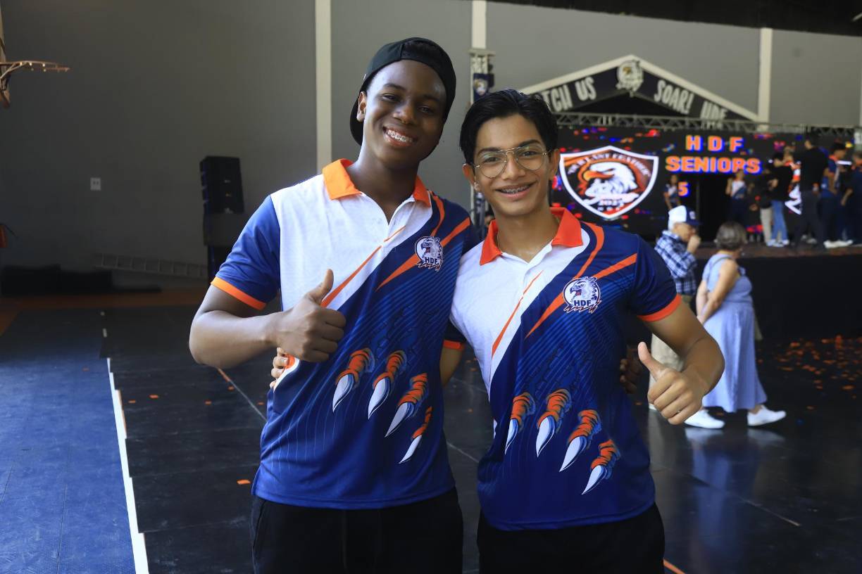 Yeremi Norales y Arturo Romero