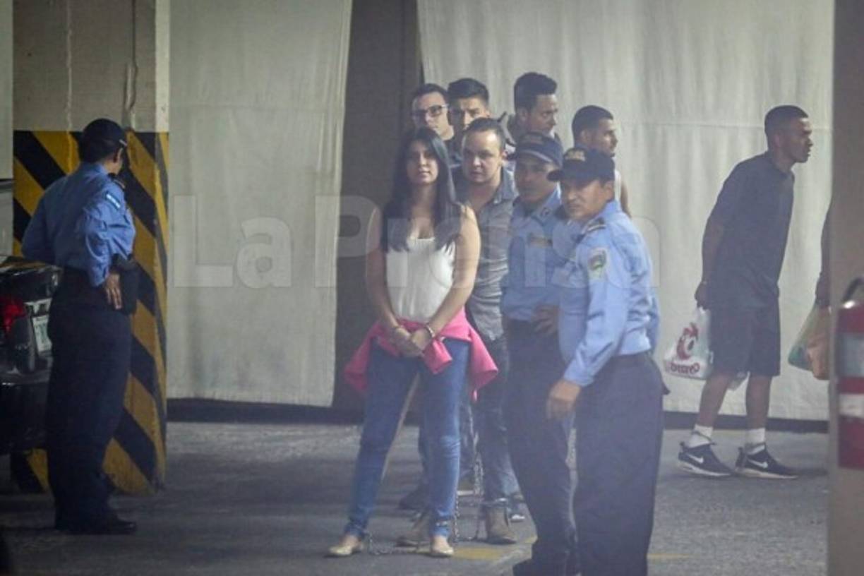 Los imputados son James O’Connor, Elías Chaín, Carlos Alvarenga alias “Susano” y Olga López.<br/>