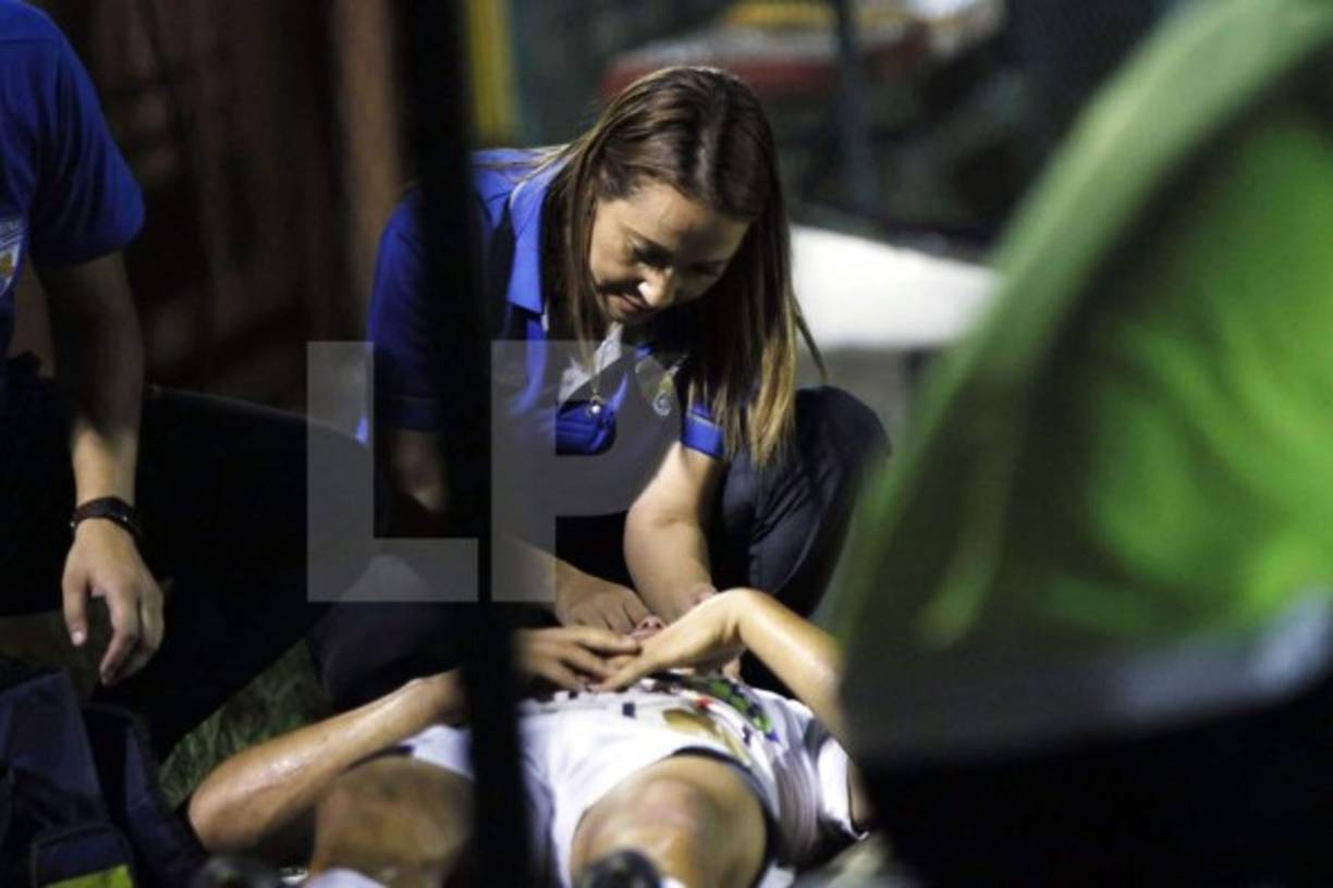 Elisa Vásquez llamó la atención desde ese día en El Progreso. Foto Neptalí Romero