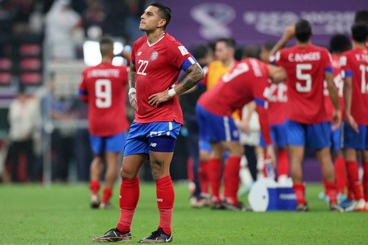 En Costa Rica también mostraron su decepción a pesar de que tenían la confianza de dar el batacazo.