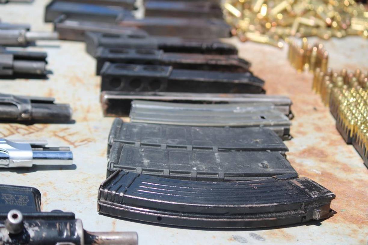 Cárceles de Honduras: 137 armas tenía escondida la MS-13 y pandilla 18