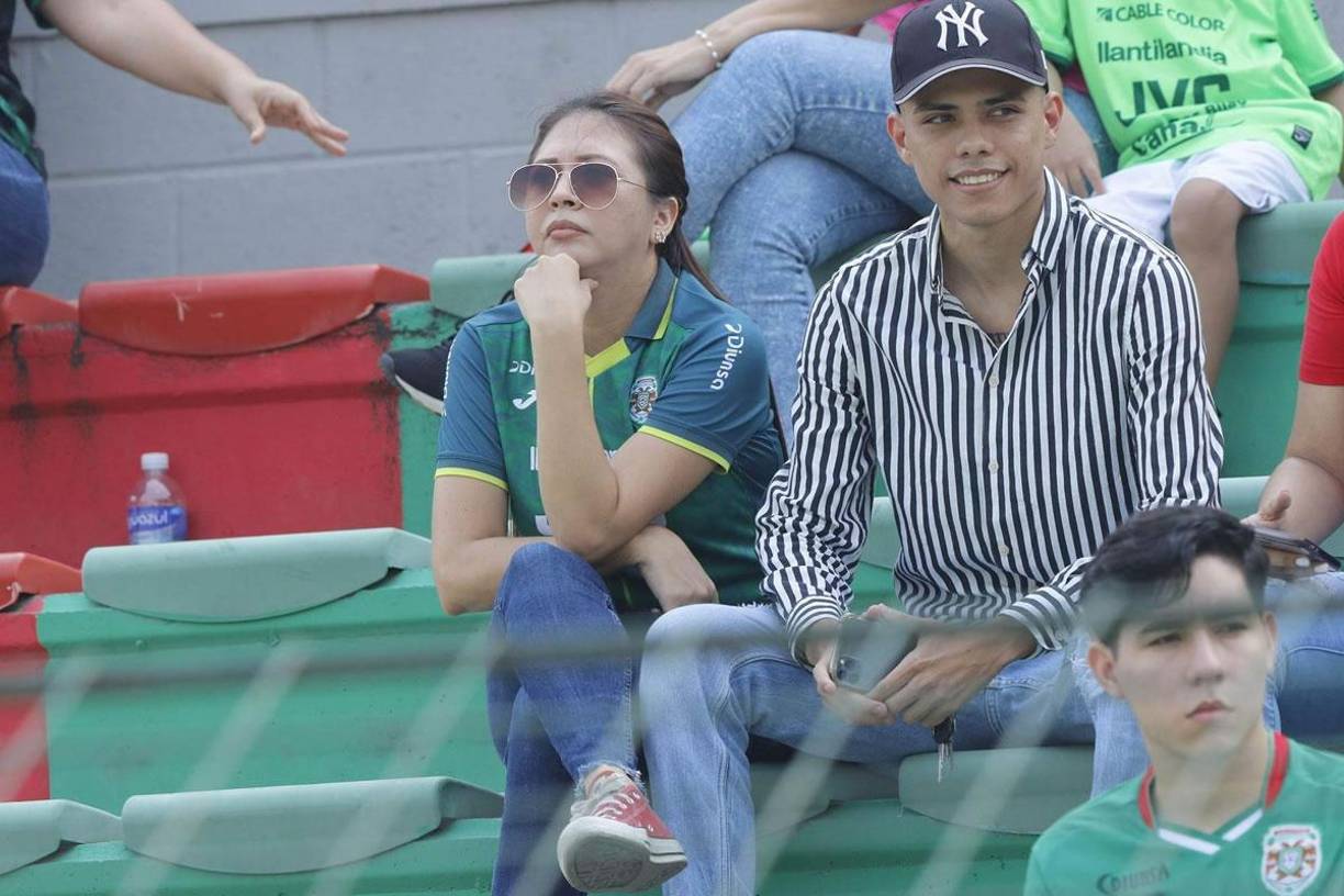 Lindas chicas de Marathón, queja de Olimpia y ambiente en el Yankel
