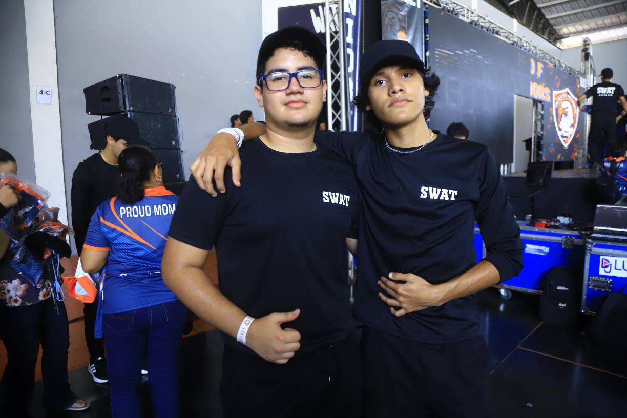 Alex Fabián y David Viana