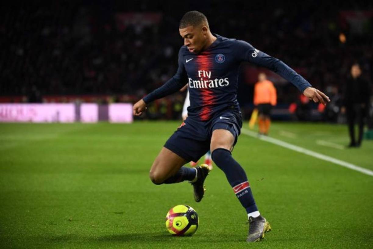 2- Kylian Mbappé: 26 goles (PSG).