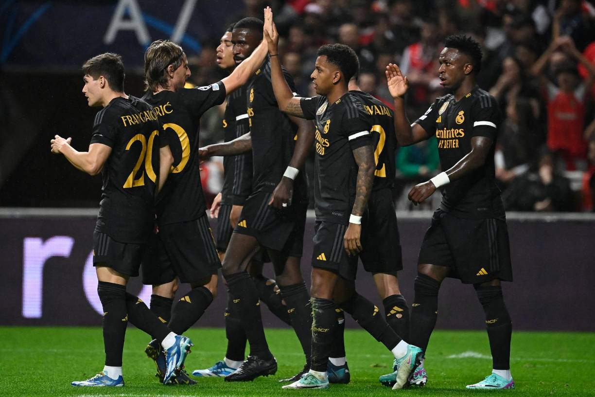 Rodrygo rompió la mala racha de once encuentros sin gol, después de que no hubiera vuelto a ver puerta desde el 12 de agosto pasado en la primera jornada de La Liga contra el Athletic Club.