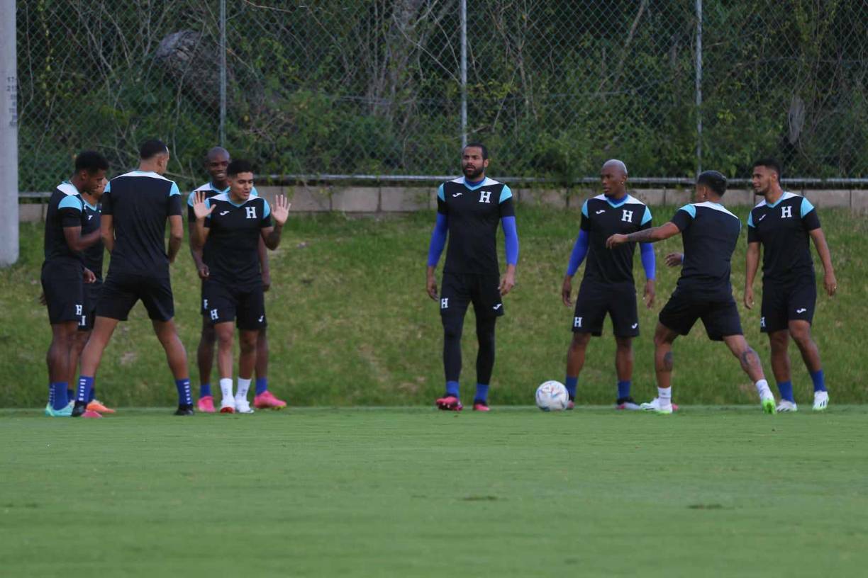 ExOlimpia presente: El último ensayo de Honduras para enfrentar a Granada