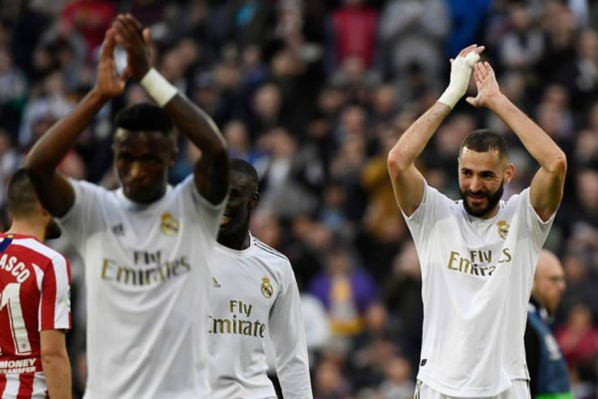 Benzema fue el héroe del Real Madrid.