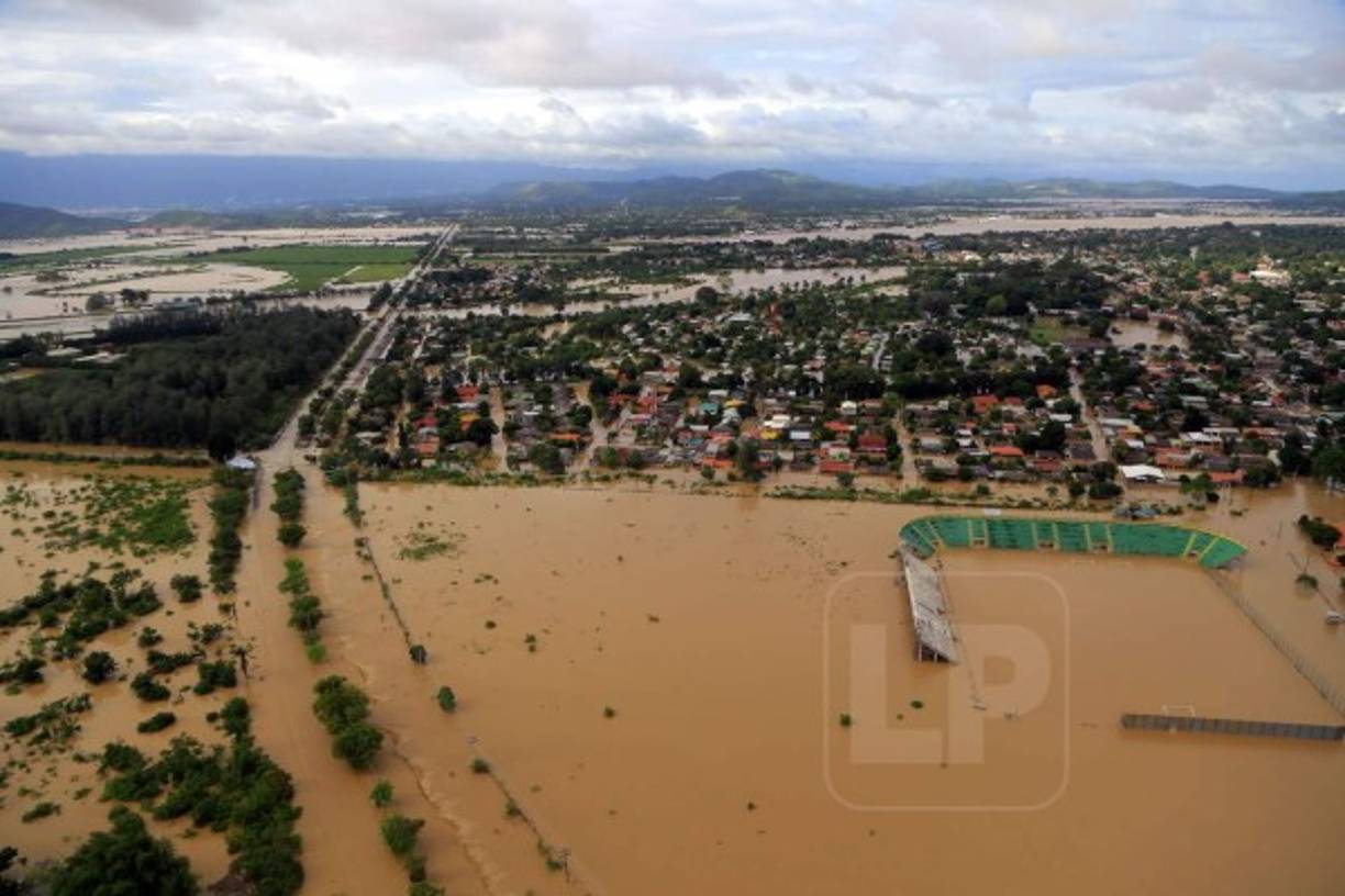 La Lima fue una de las ciudades más afectadas por el paso devastador de Eta e Iota.