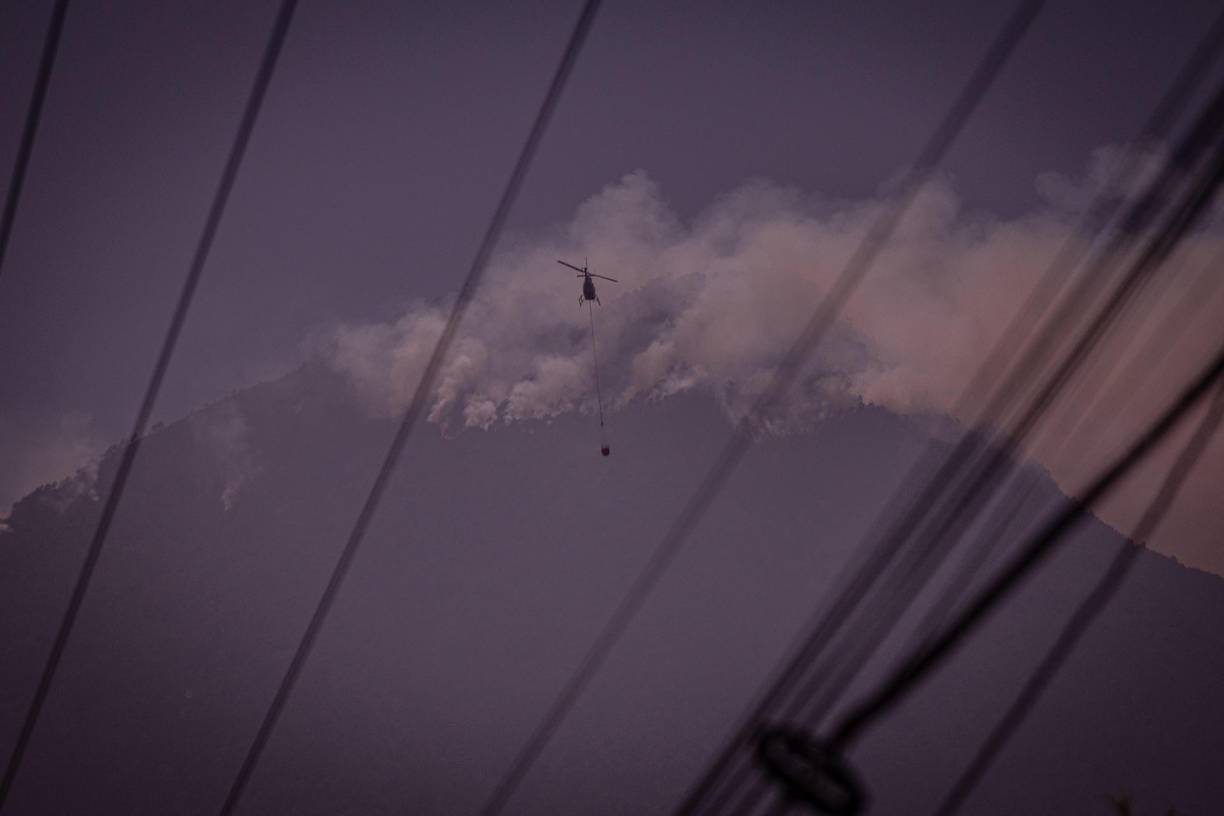 El sábado pasado, el Gobierno de Taiwán anunció una donación de 300.000 dólares a Guatemala para contribuir a combatir el incendio en el volcán de Agua, siendo el primer país que respondió a la solicitud de ayuda internacional de la administración de Bernardo Arévalo. 